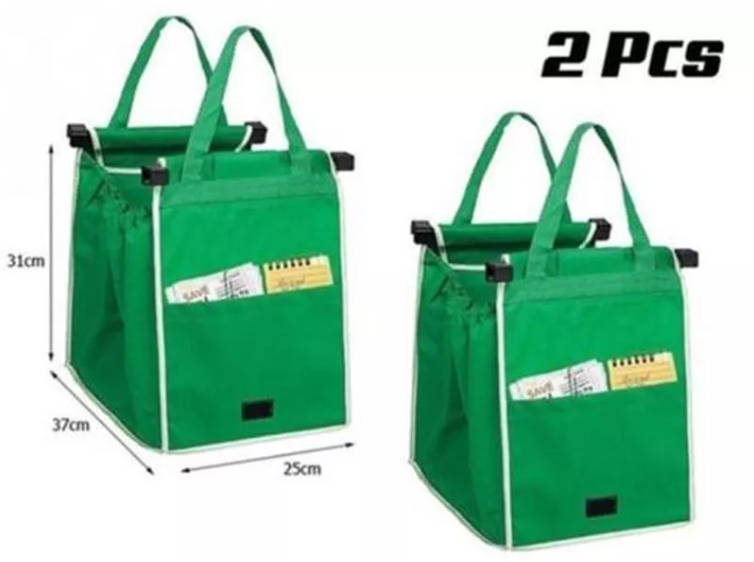 Pack Bolsas Reutilizables Supermercado