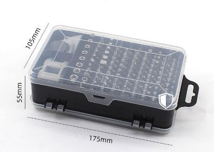 Kit Destornilladores 115 Pcs