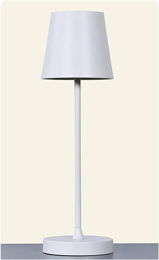 Lampara de Mesa Metalica Touch