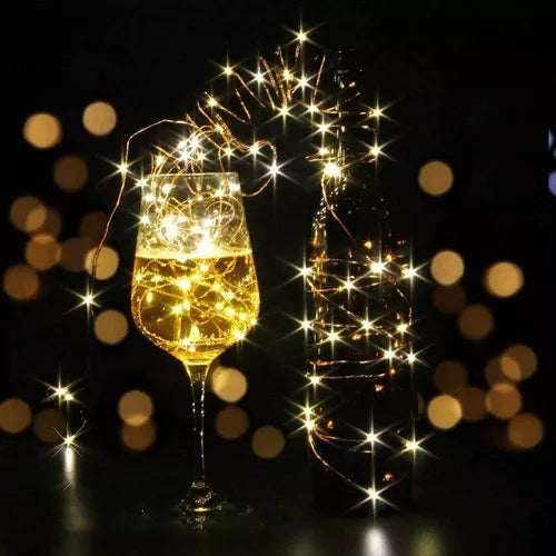 Luz Hada 20 Mts Cálida