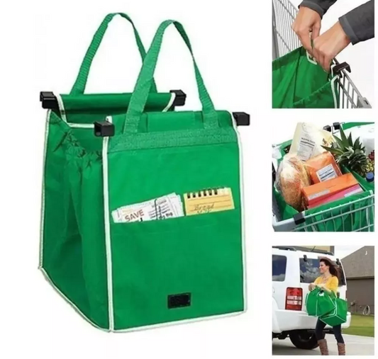 Pack Bolsas Reutilizables Supermercado