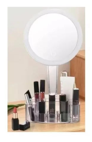Espejo Led Maquillaje Cosméticos