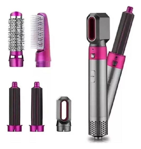 Cepillo Secador 5 En 1 Profesional