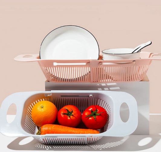 Escurridor Ajustable De Alimentos