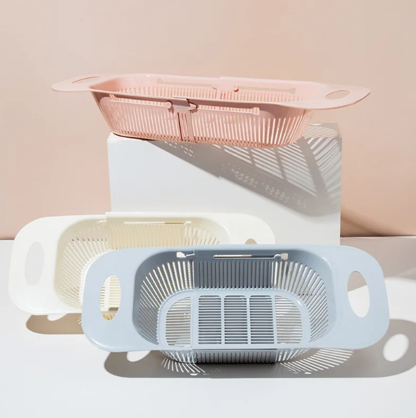 Escurridor Ajustable De Alimentos