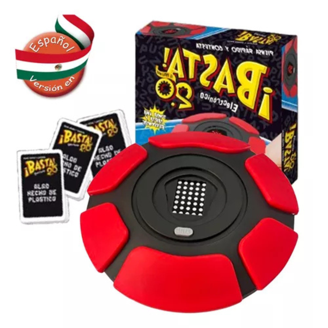 Juego De Mesa Basta 2.0 Electrónico