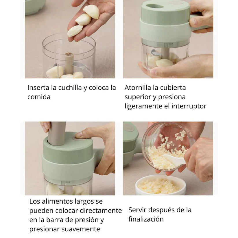 Cortador de Verduras Eléctrico