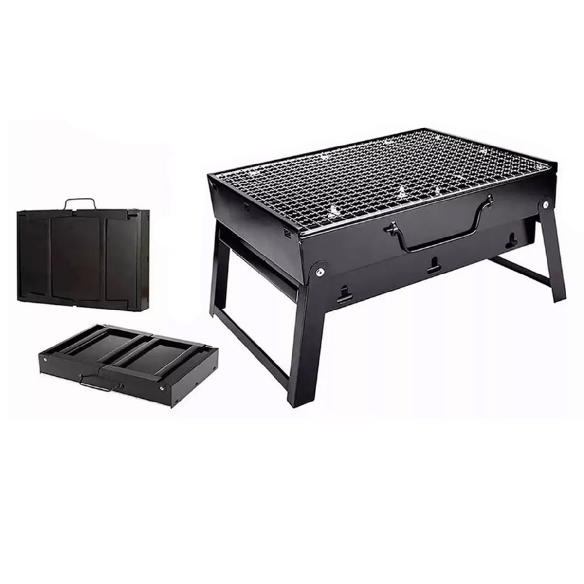 Parrillera Plegable Portátil