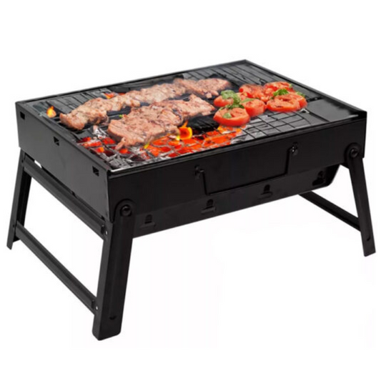 Parrillera Plegable Portátil