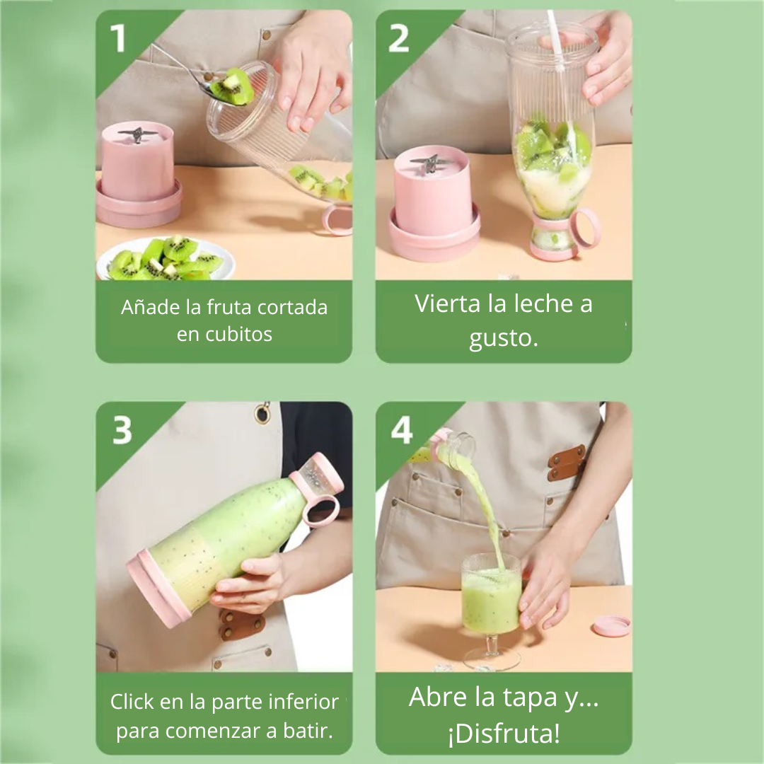 Mini Licuadora Portatil 420ml