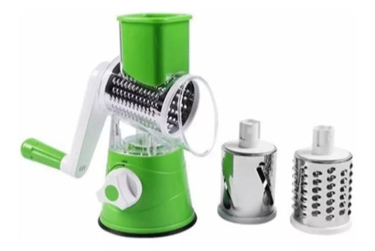 Rallador y Cortador de Verduras