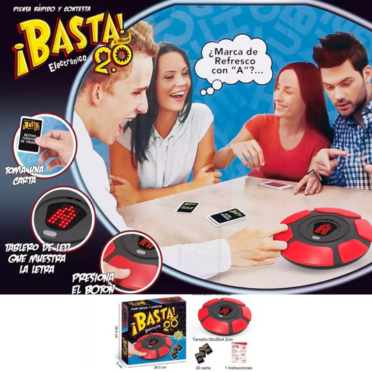 Juego De Mesa Basta 2.0 Electrónico