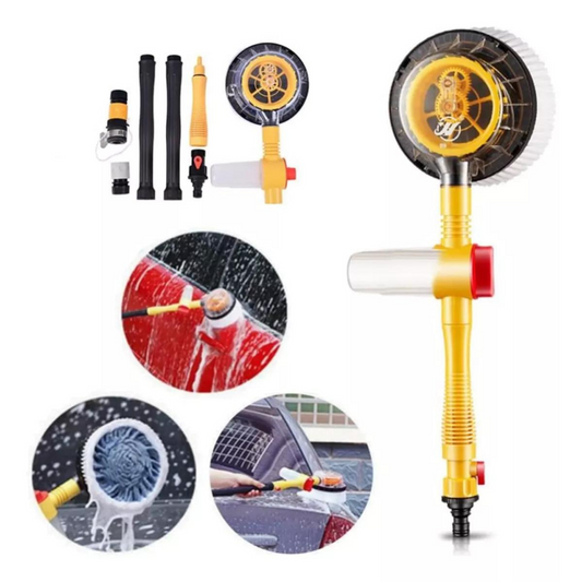 Mopa Retractil Giratoria Lavado Autos