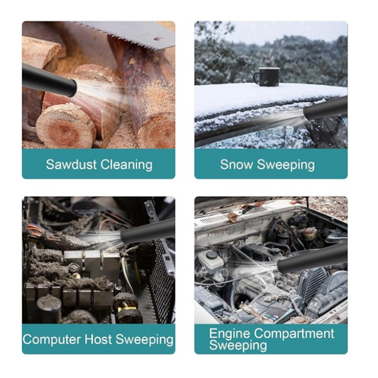 Soplador Inalámbrico 24v 2 Baterias