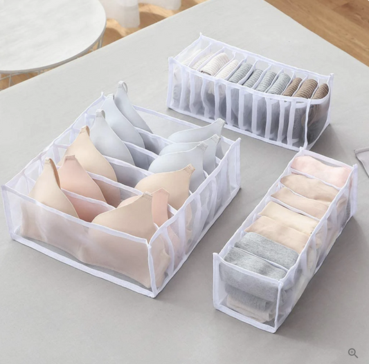 Set 3 Organizadores Ropa Interior