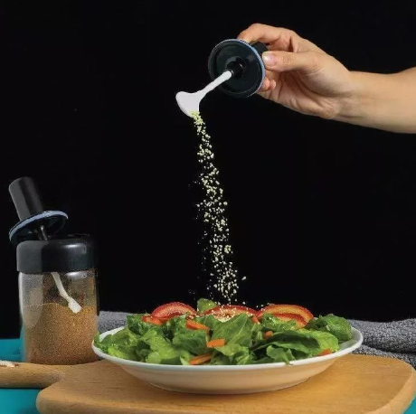 Set 6 Condimenteros Giratorio 360