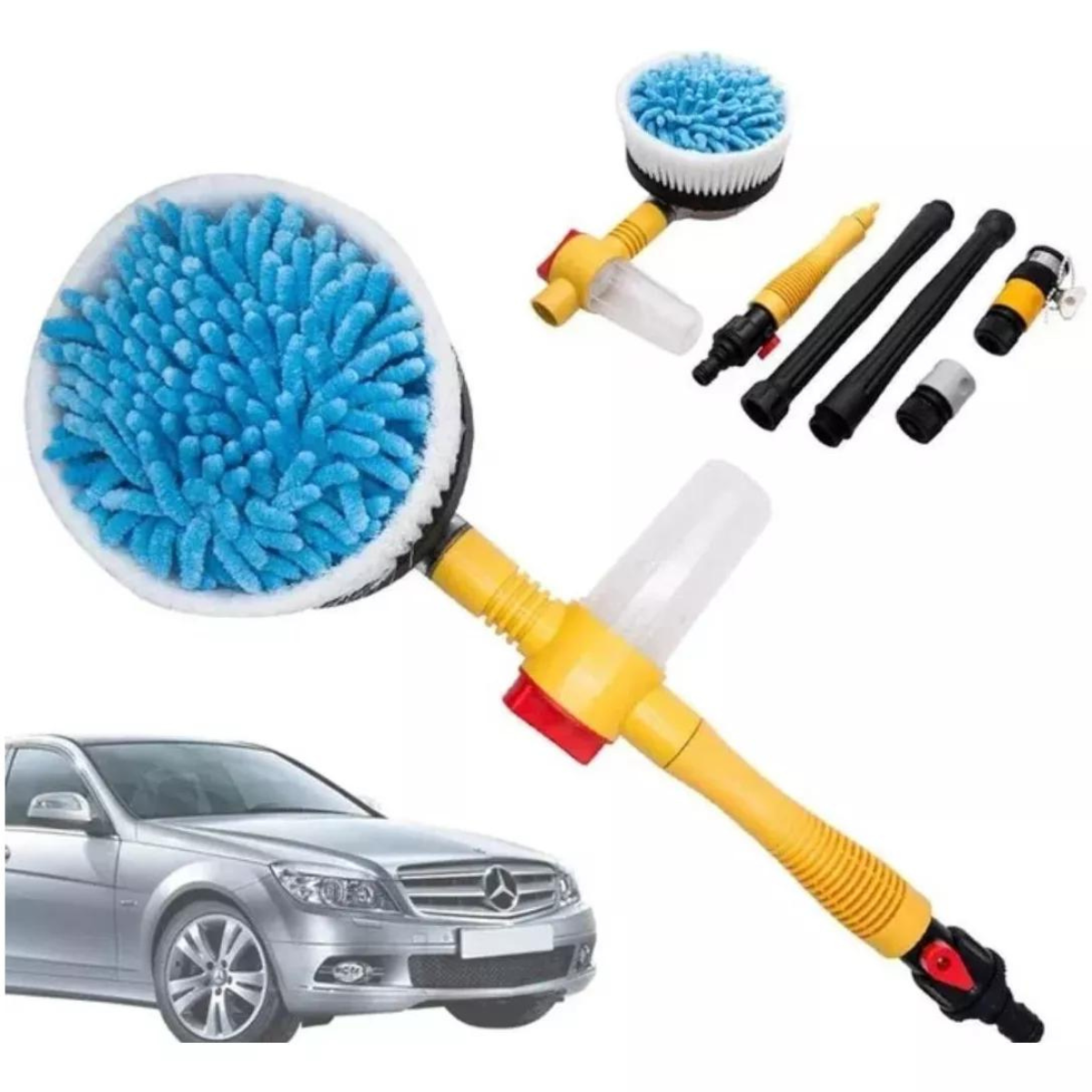 Mopa Retractil Giratoria Lavado Autos