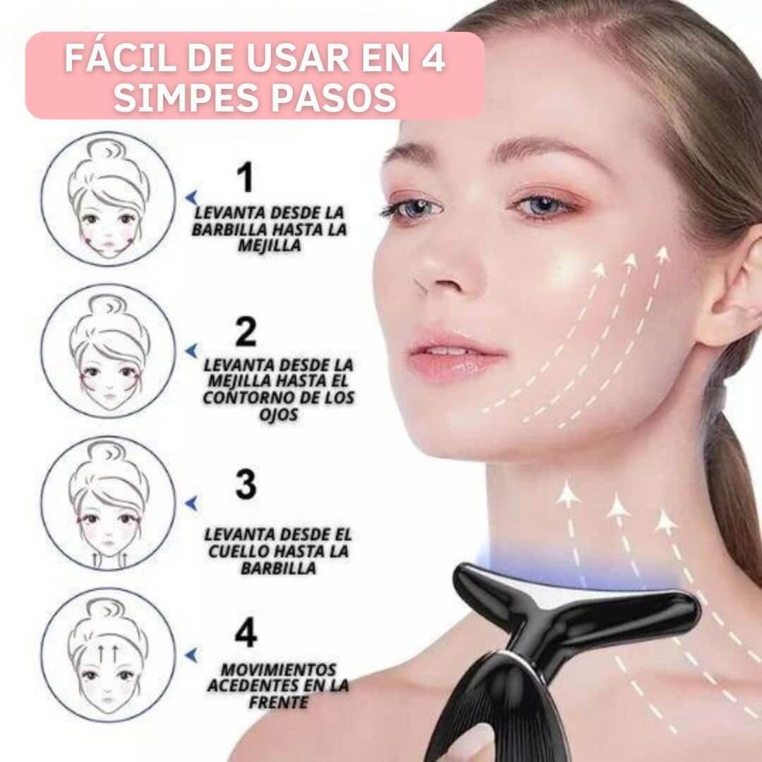Masajeador Facial Antiedad Edad