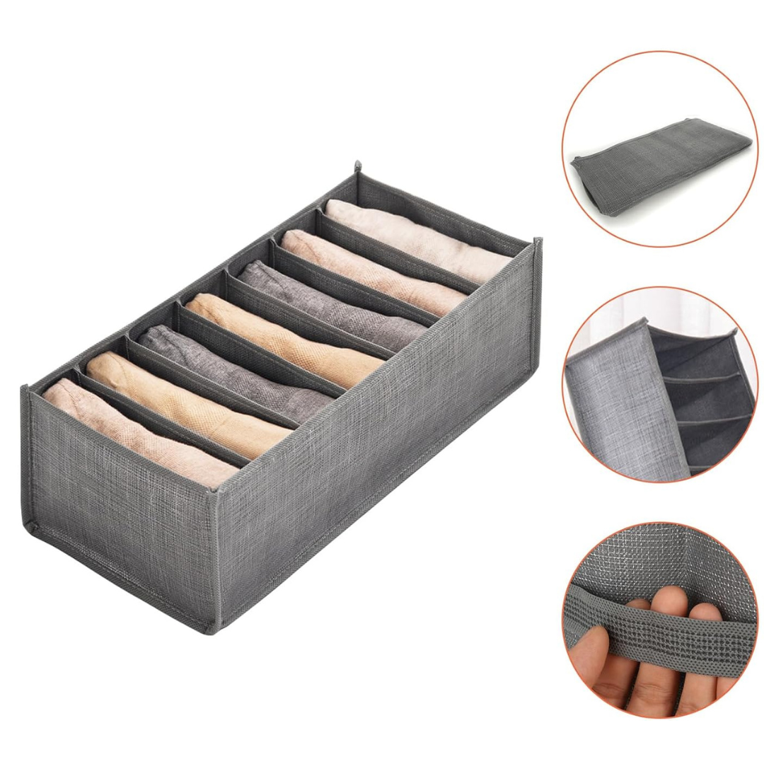 Organizador Ropa 7 Compartimientos