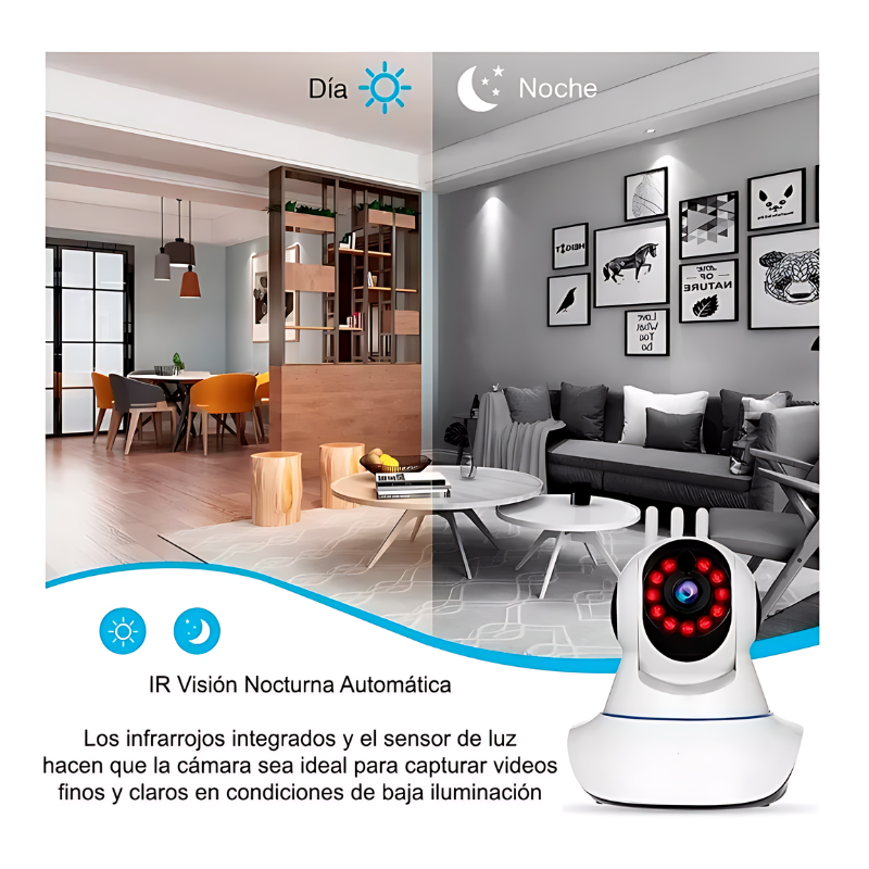 Cámara Seguridad Robotica Wifi