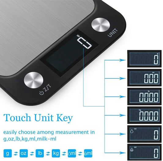 Pesa Gramera Digital Cocina