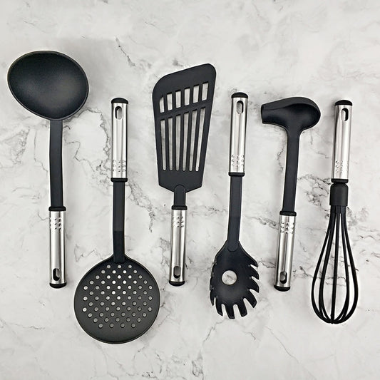Juego 24 Pcs Utensilios de Cocina Acero Inoxidable