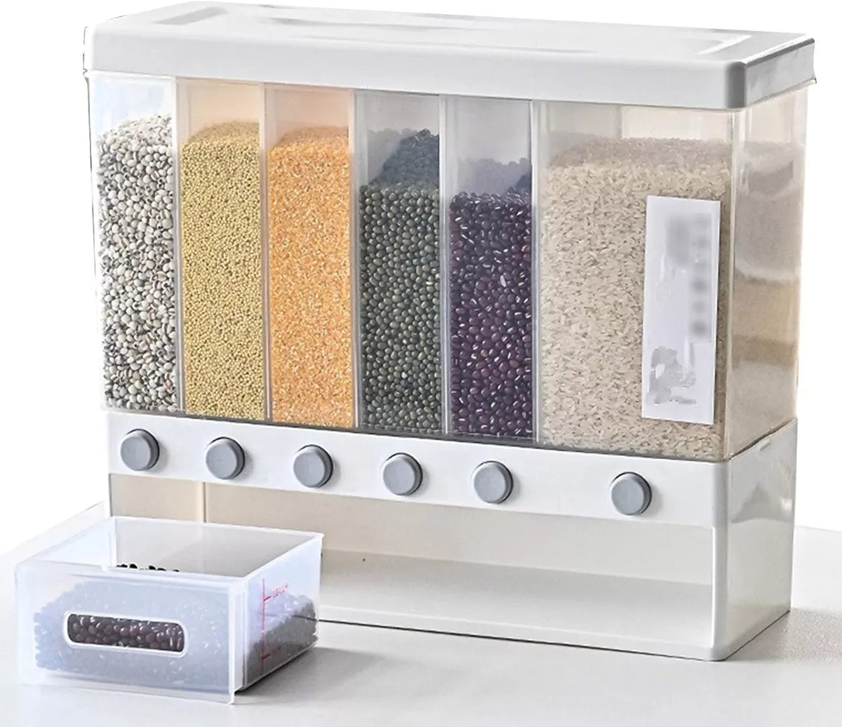 Dispensador Multiple Alimentos