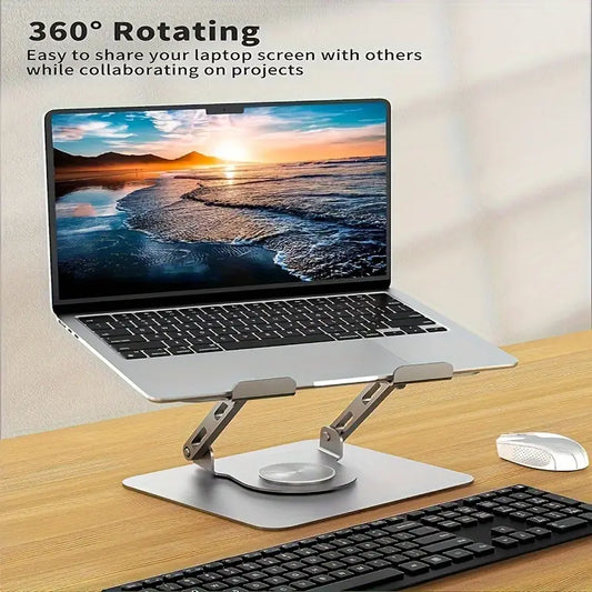 Soporte Giratorio 360° Laptop