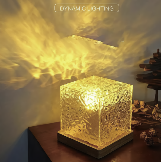 Lámpara De Agua Celestial
