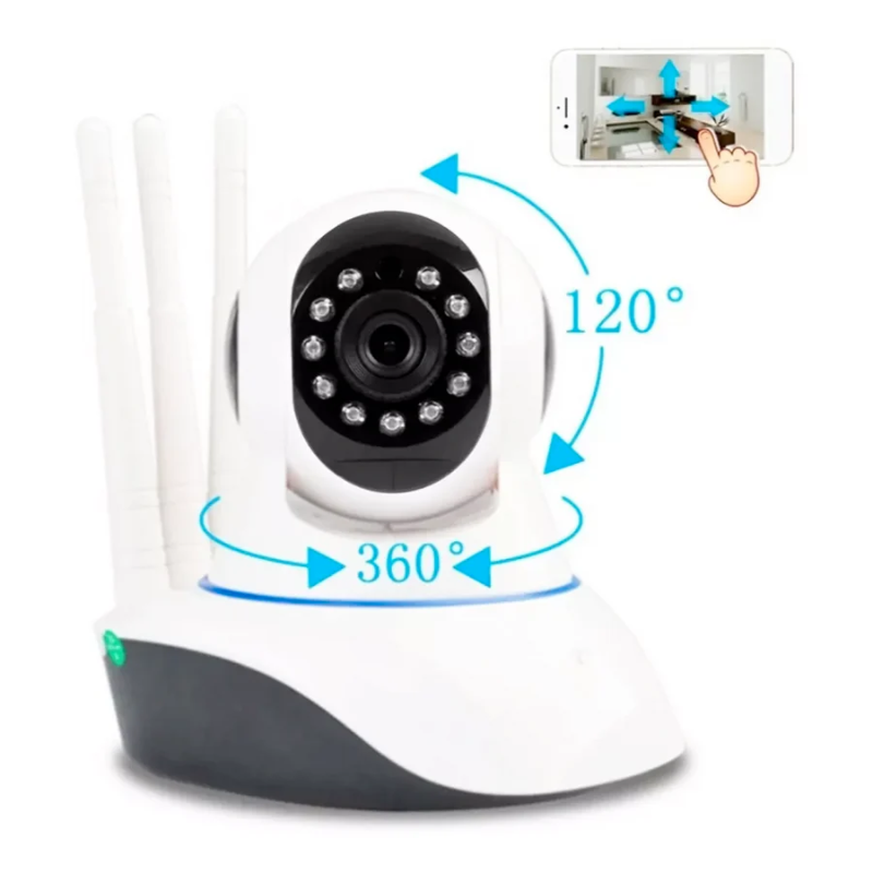Cámara Seguridad Robotica Wifi